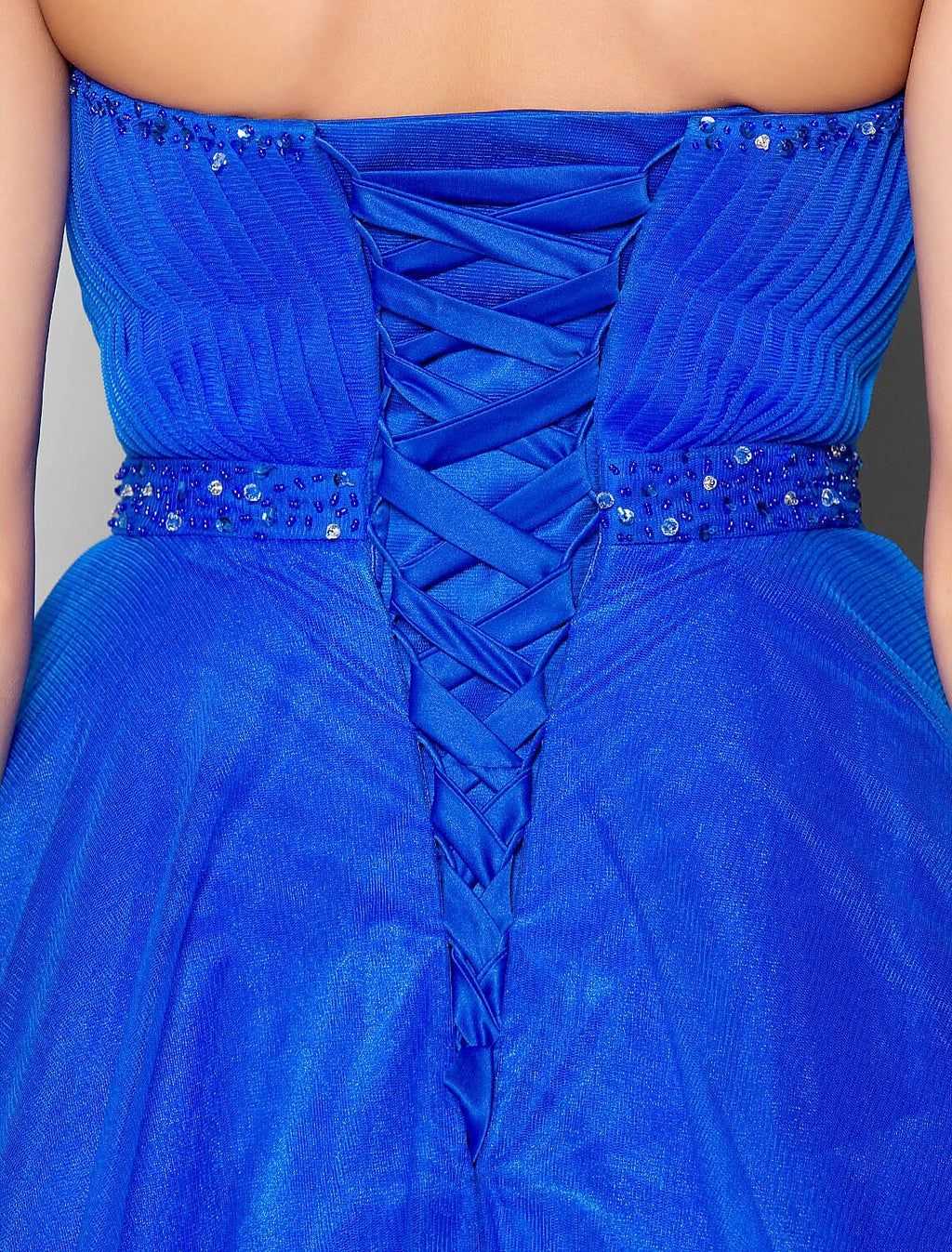 Up Dress Formal Evening Floor Length Sleeveless Beading