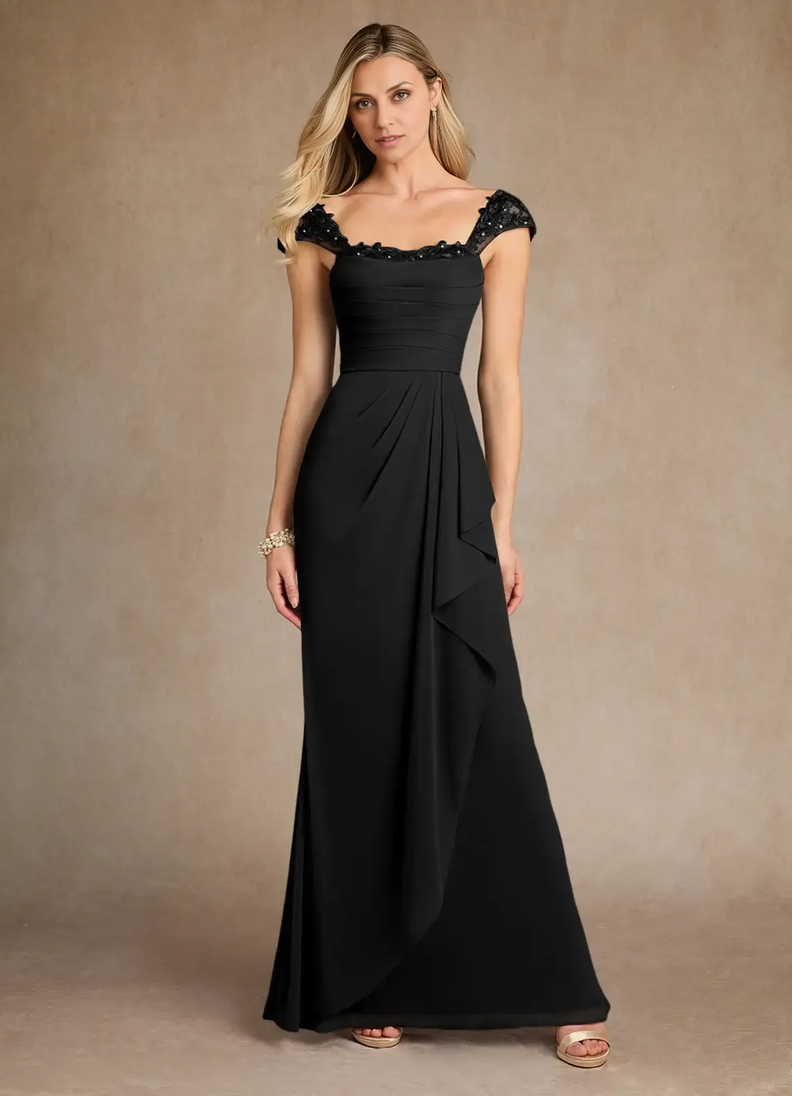 Special Occasion Sophisticated Graceful Elegant Lace Sheath Sweetheart Mother of the Bride Dress