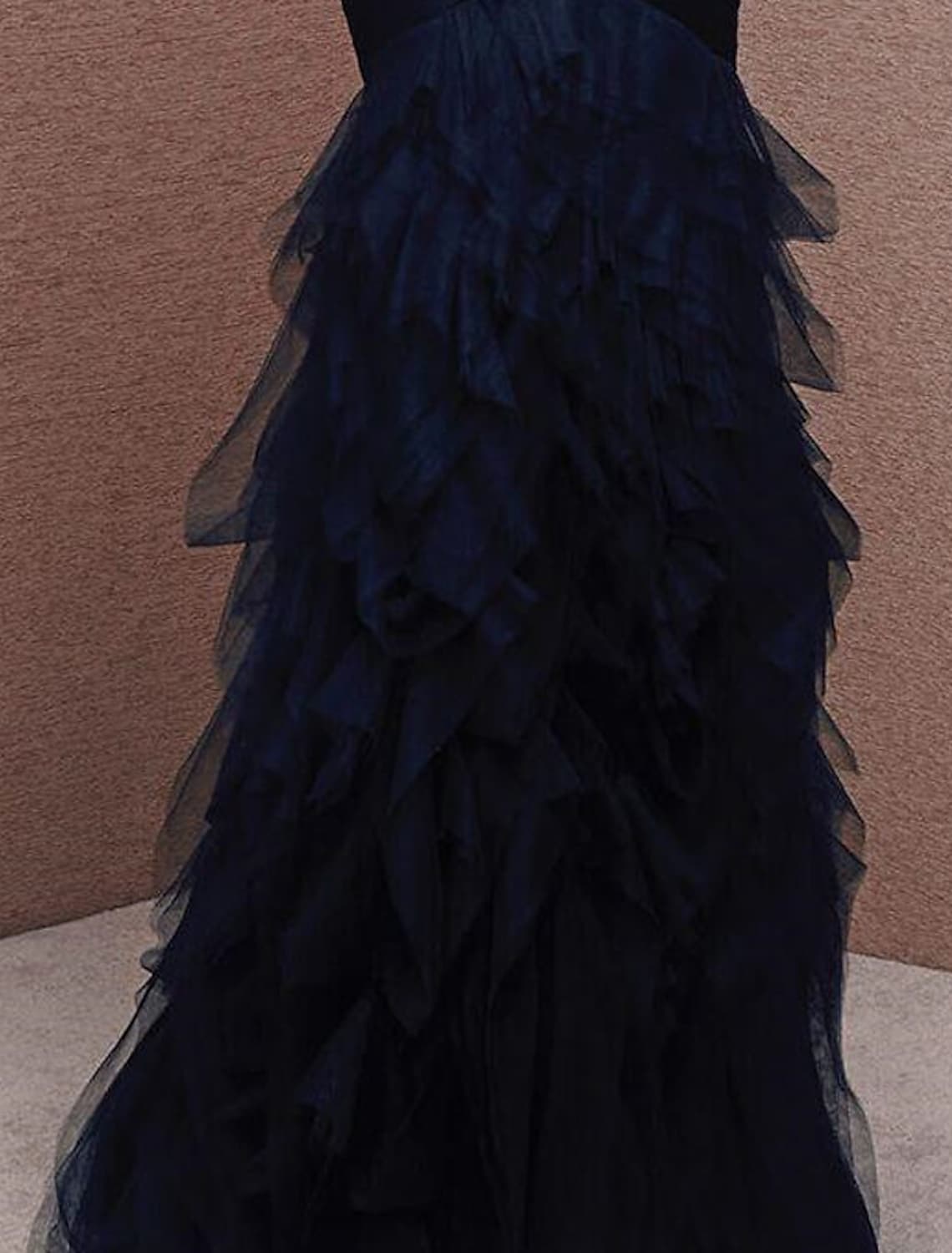 Evening Gown Elegant Dress Engagement Floor Length Short Sleeve Jewel Neck with Appliques