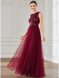 Party Dresses Elegant Dress Wedding Guest Floor Length Sleeveless