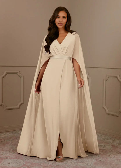 Elegant Red Chiffon A-Line V-Neck Pleated Mini Mother of the Bride Dress