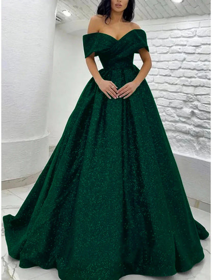 Elegant Black Sequin A-Line Classic-Neck Short-Sleeve Classic-Back Mini-Length Prom Dress