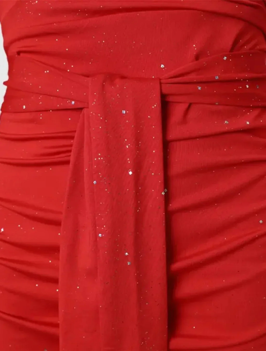 Sheath / Column Party Dresses Sparkle & Shine Dress Wedding Guest Party Wear Knee Length Long Sleeve Off Shoulder with Pure Color