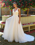 a classic a-line with beaded