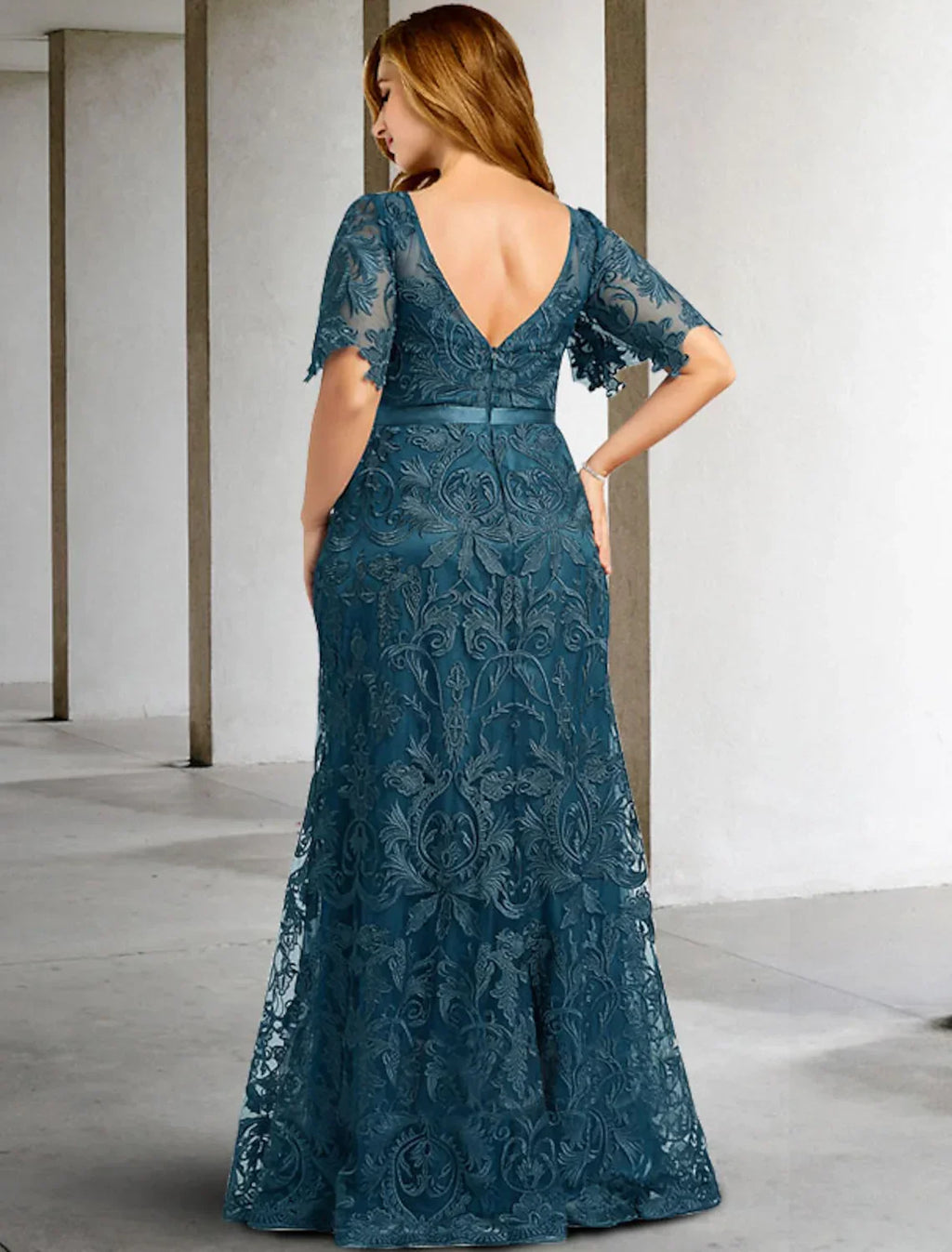 Two Piece A-Line Mother of the Bride Dress Plus Size Elegant Floor Length Sleeveless Shawls Pleats Beading