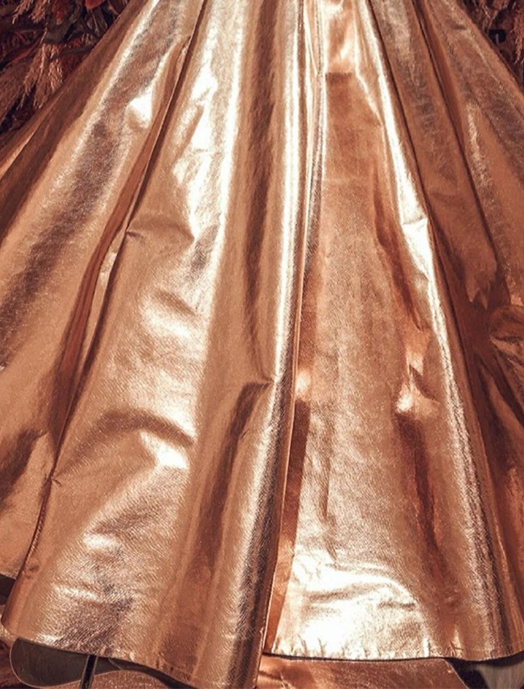 Evening Gown Celebrity Style Dress Carnival Quinceanera Sweep / Brush Train Short Sleeve Off Shoulder The Great Gatsby PU with Glitter