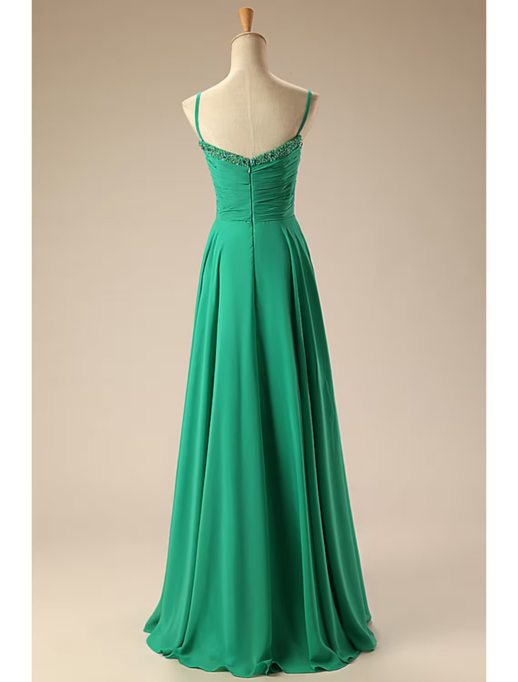 Formal Floor Length Sleeveless Sweetheart Backless with Pleats Ruched Beading