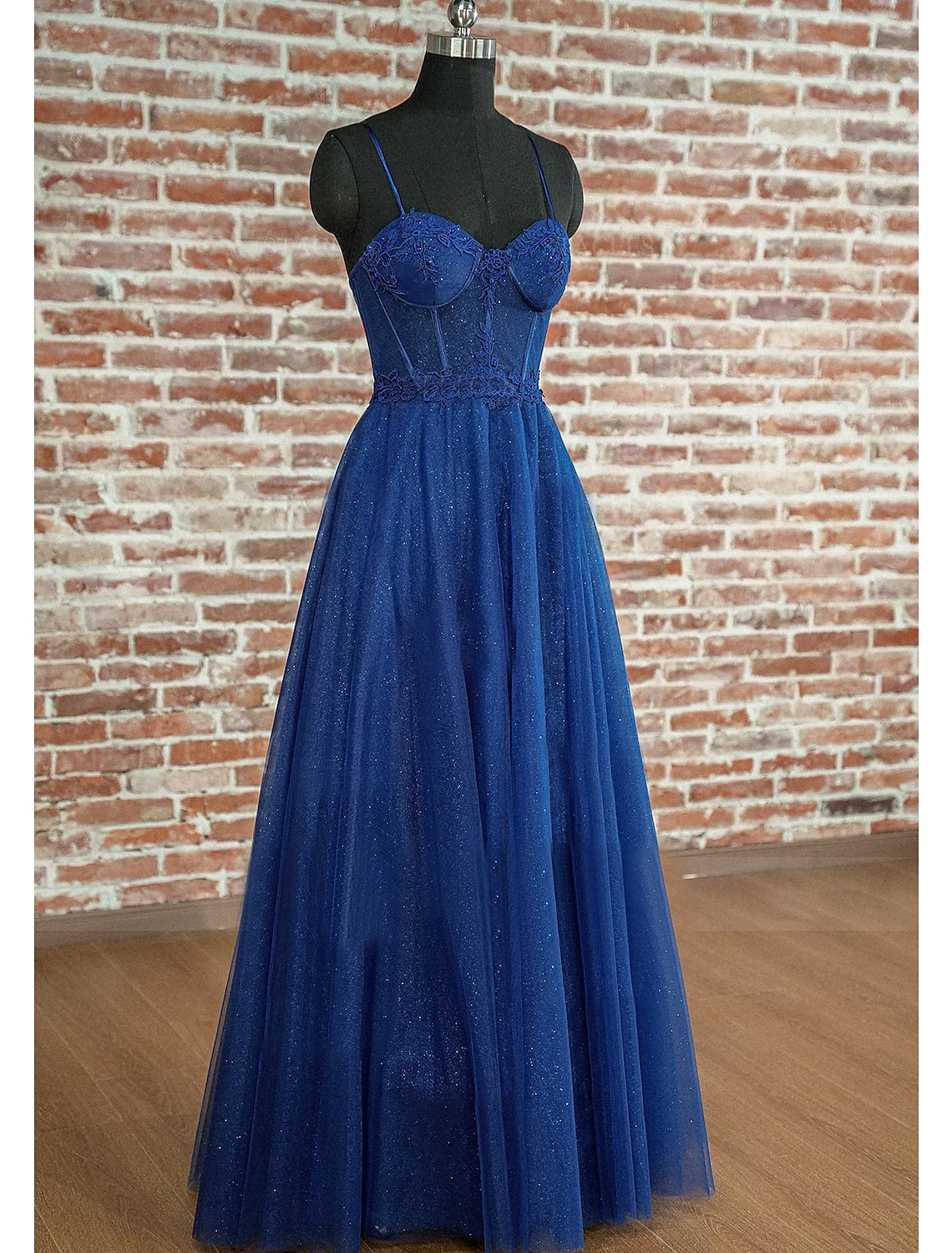 Sparkle & Shine Dress Prom Floor Length Sleeveless Sweetheart Backless with Pleats Appliques