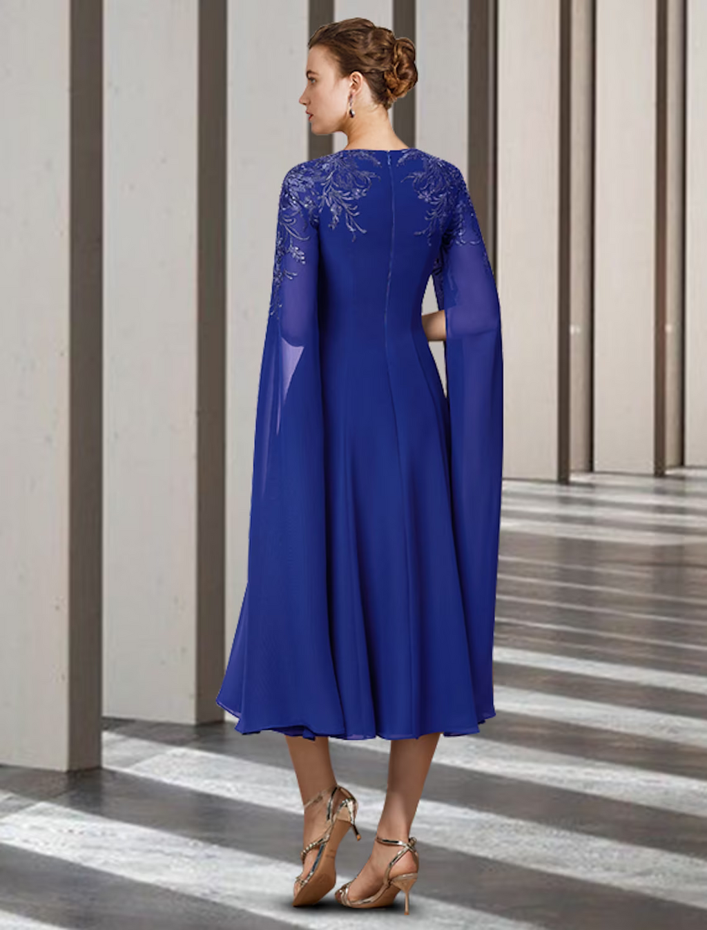 Mother of the Bride Dress Elegant Sleeveless with Appliques