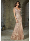 Floral Wedding Guest Formal Evening Dress Scoop Neck Sleeveless Floor Length