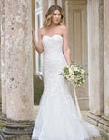a mermaid wedding dress