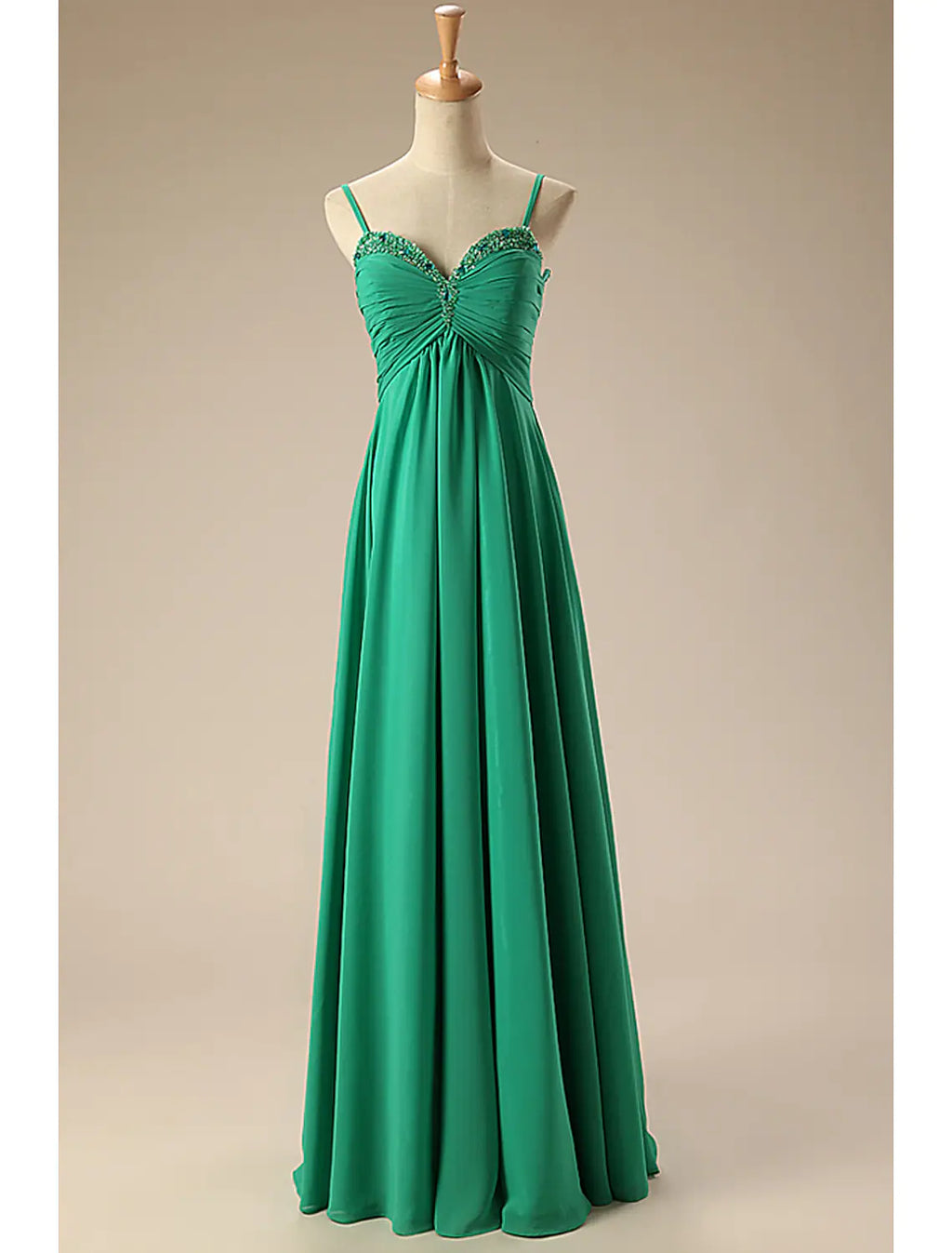 Formal Floor Length Sleeveless Sweetheart Backless with Pleats Ruched Beading