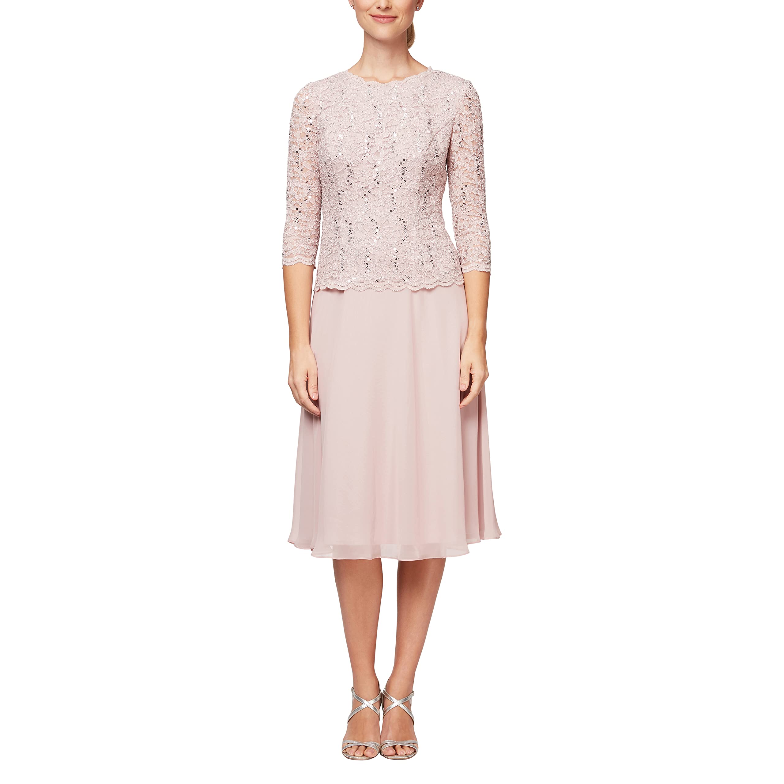 Mother of the Bride or Groom Dresses Tea Length Formal Dress Wedding Guests Dresses
