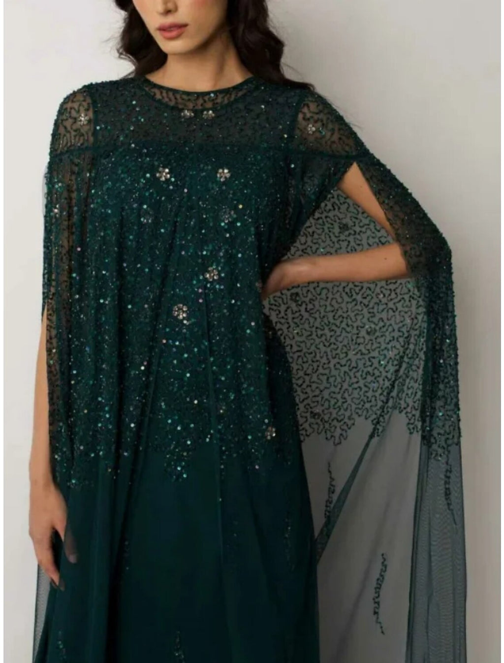 Sheath / Column Mother of the Bride Dress Wedding Guest Elegant Jewel Neck Sweep / Brush Train Short Sleeve with Ruching Solid Color