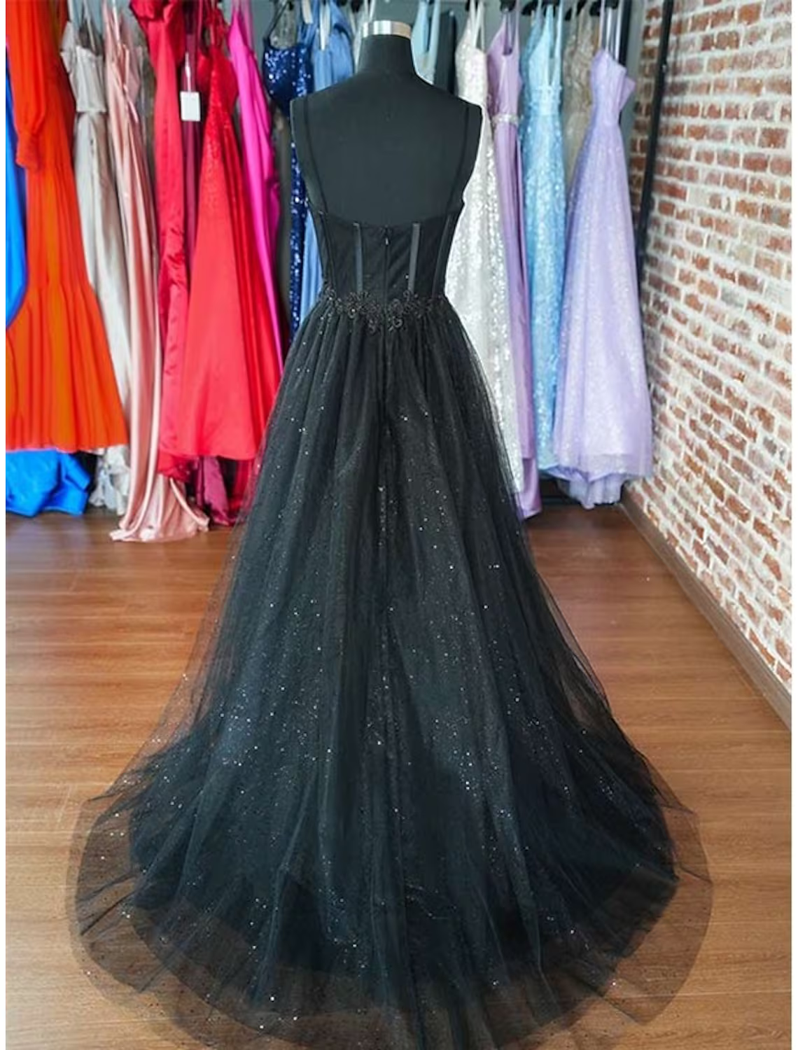 Graduation Floor Length Sleeveless Scoop Neck with Slit