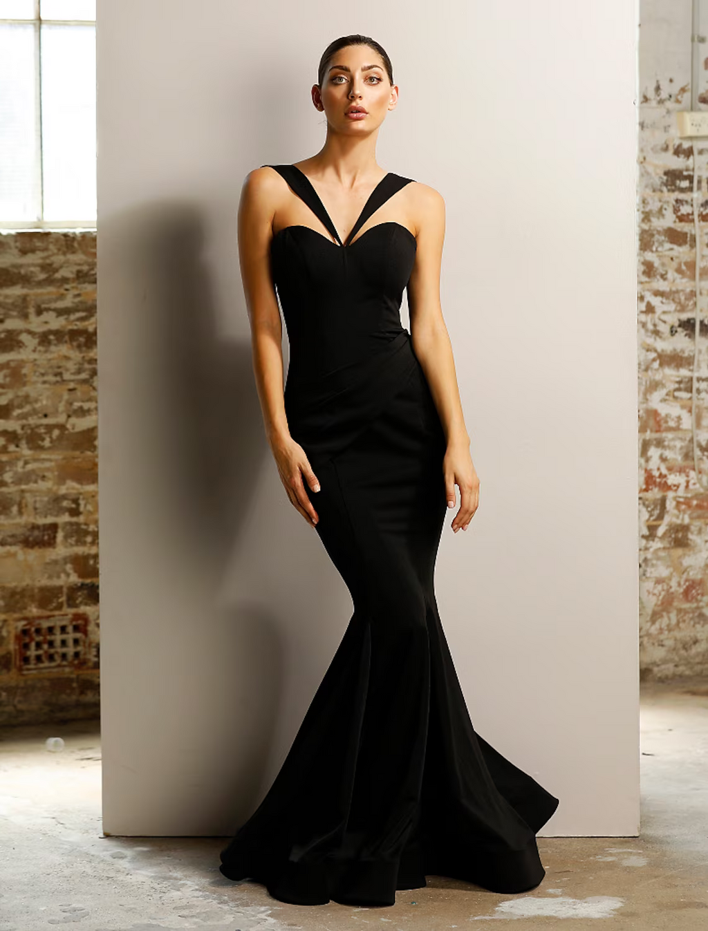 Engagement Formal Evening Birthday Dress Sleeveless Floor Length with Ruched