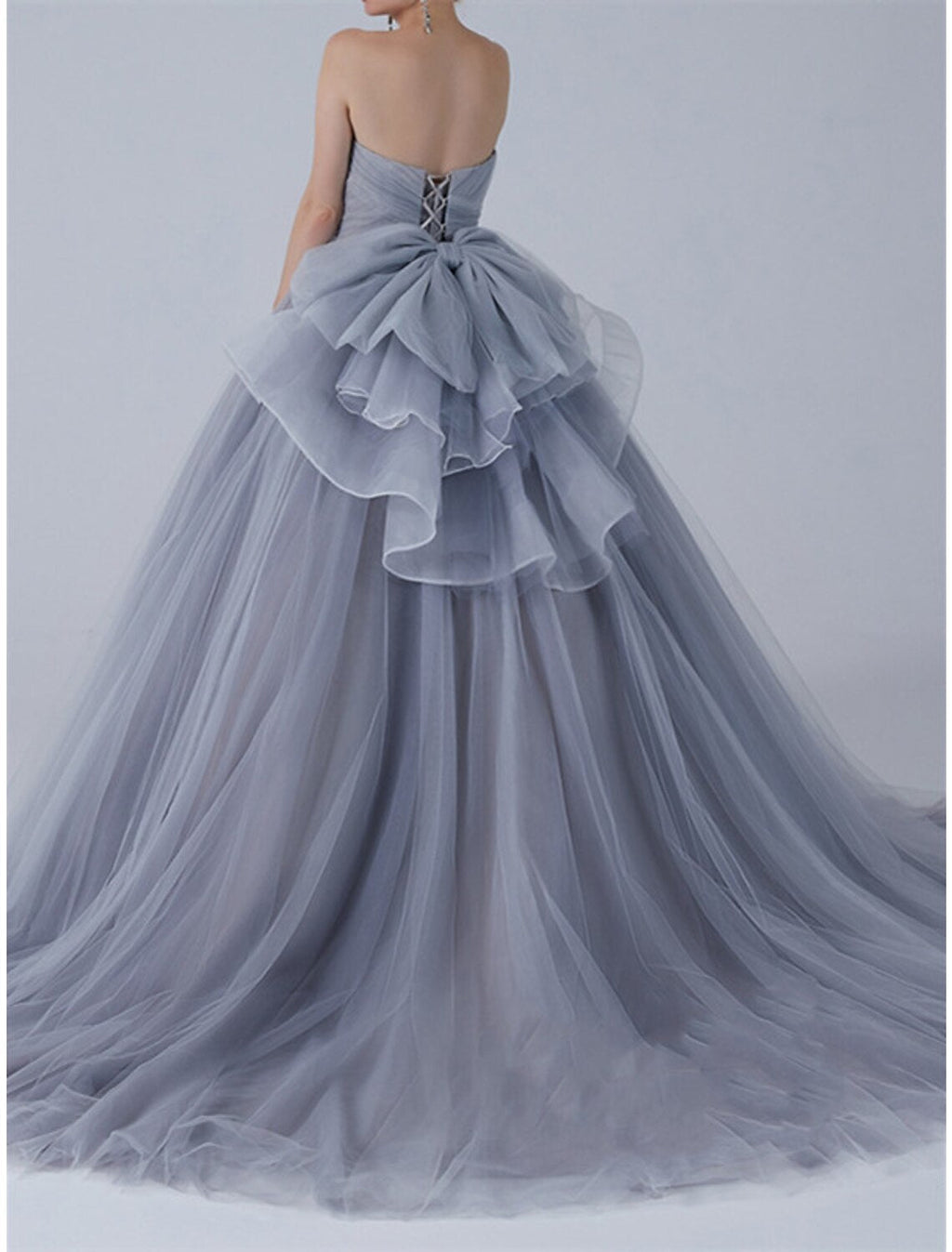 Ball Gown Prom Dresses Luxurious Dress Quinceanera Prom Sweep / Brush Train Short Sleeve Off Shoulder with Bow(s) Pleats