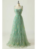 Floral Dress Formal Floor Length Sleeveless Sweetheart Backless with Pleats