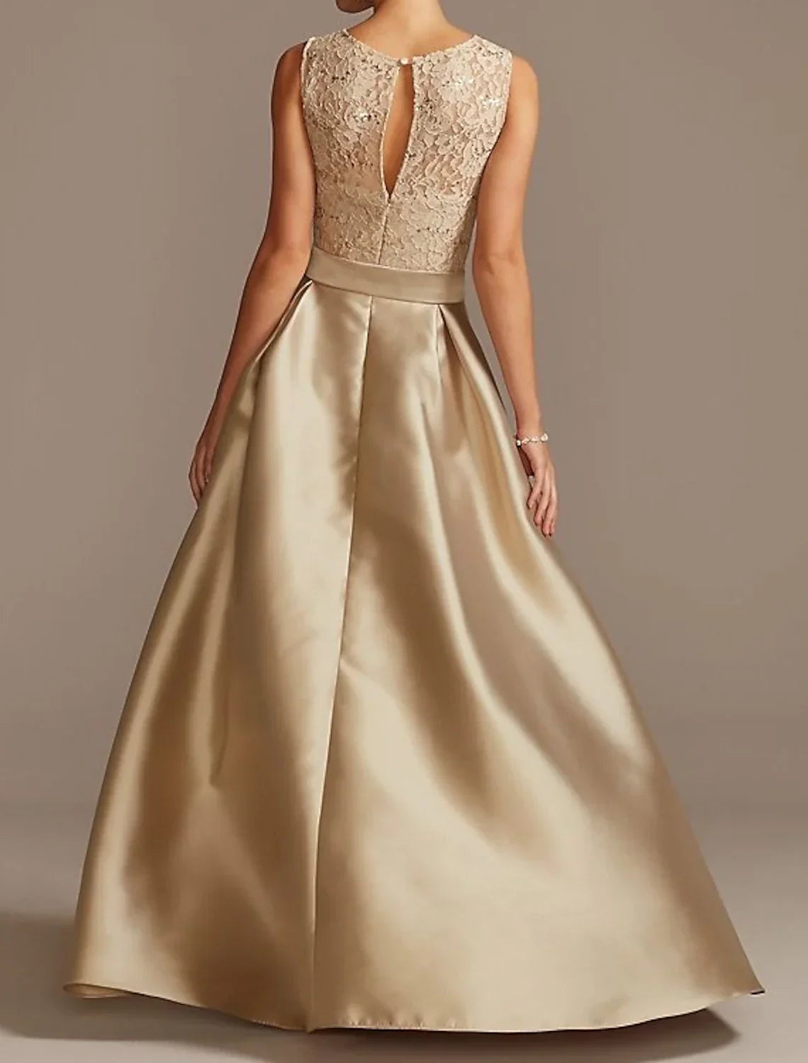 Mother of the Bride Dress Elegant High Low Wedding Guest Sleeveless Scoop Neck Asymmetrical with Bow(s) Pleats