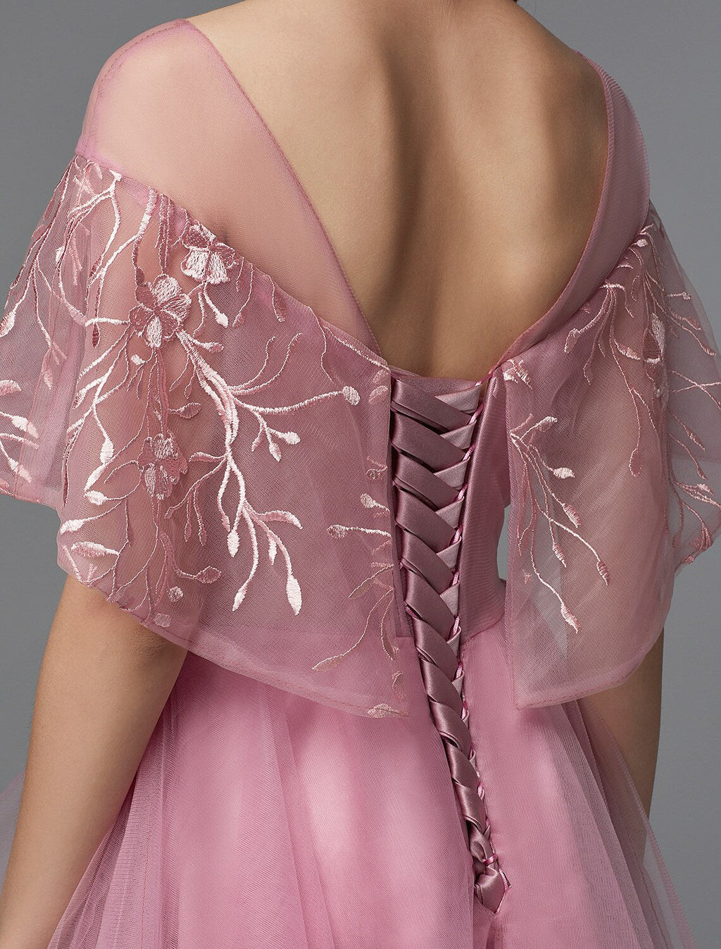 Asymmetrical Sleeveless Neck Tie Back