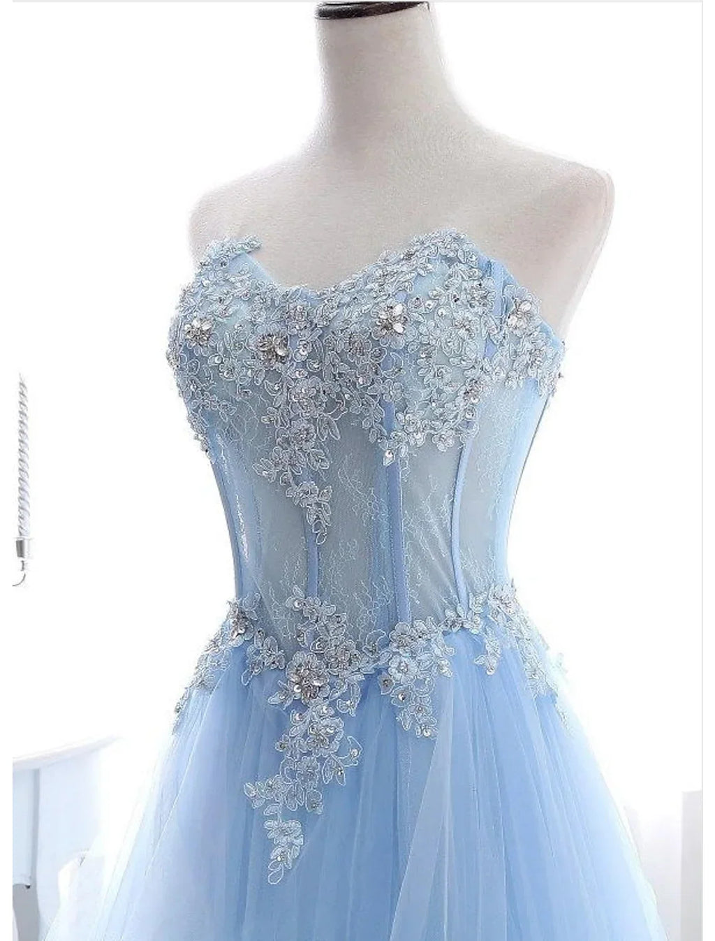 Sexy Engagement Prom Birthday Dress Strapless Sleeveless Pleats