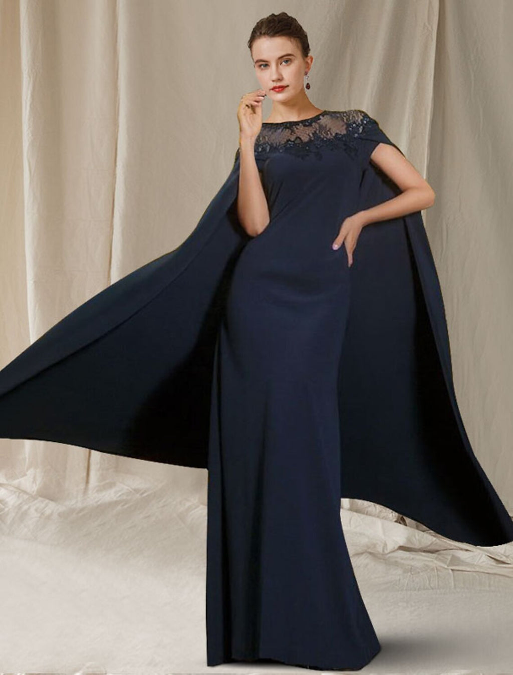 Mother of the Bride Dress Elegant Floor Length Sleeveless Jacket Dresses with Appliques