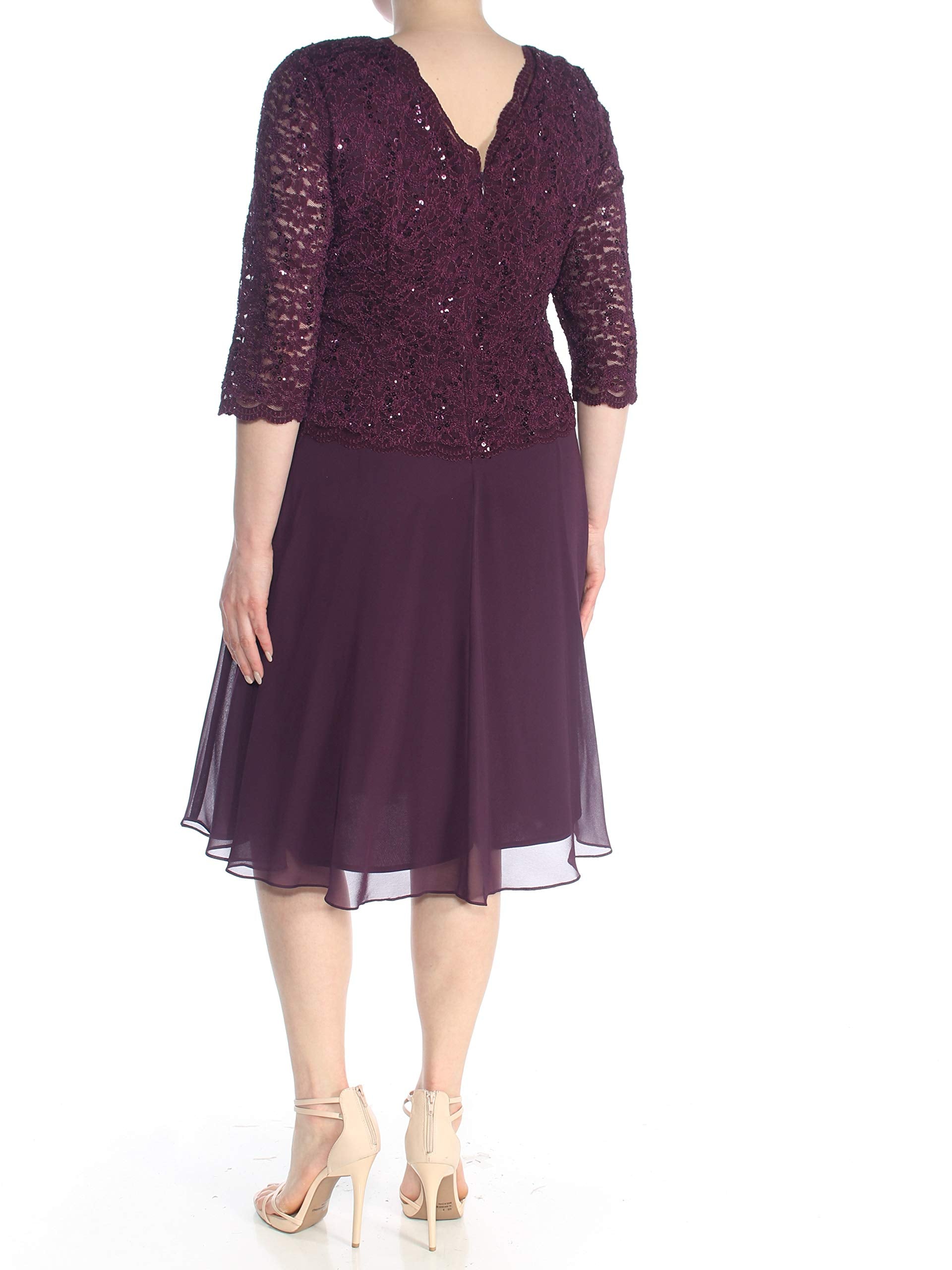 Mother of the Bride or Groom Dresses Tea Length Formal Dress Wedding Guests Dresses