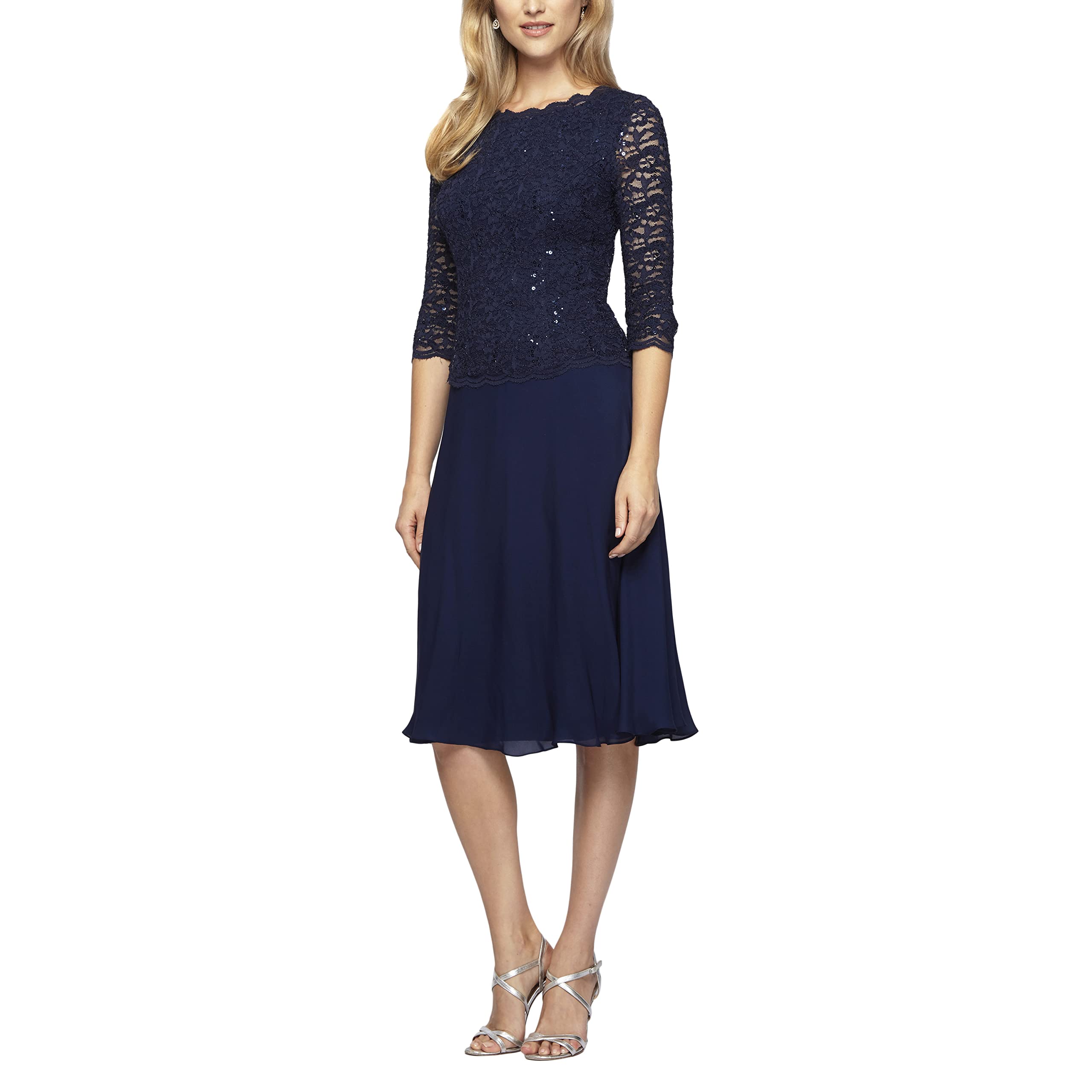Mother of the Bride or Groom Dresses Tea Length Formal Dress Wedding Guests Dresses