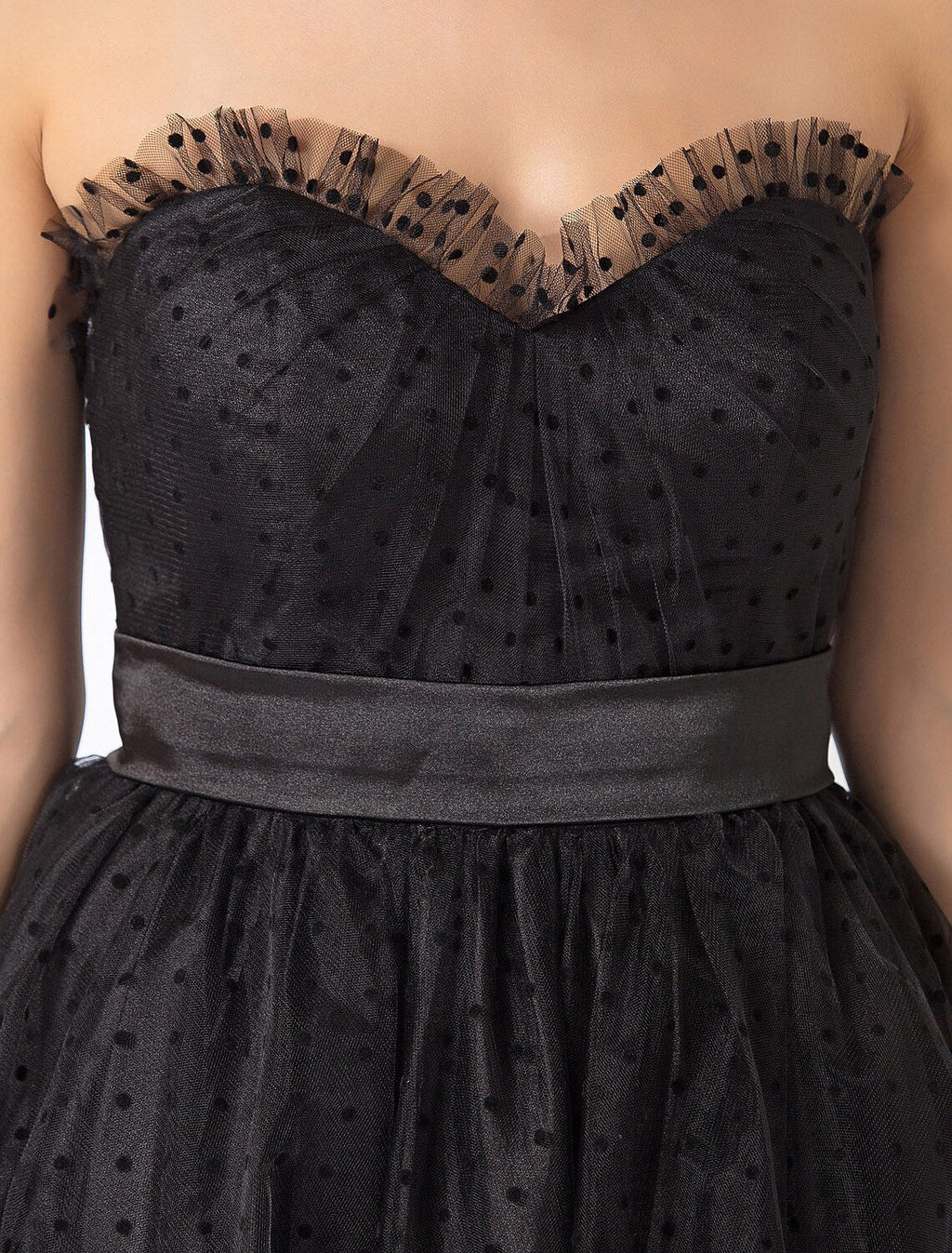 Black Little Homecoming Dresses Sleeveless Sash Ribbon