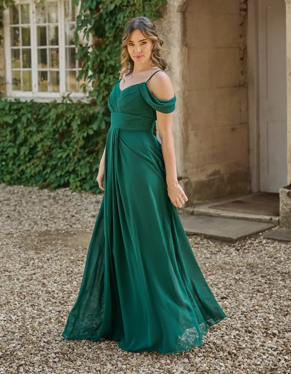a super flattering dress