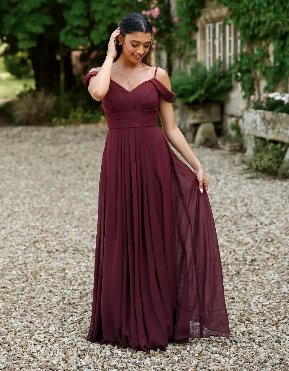a super flattering dress