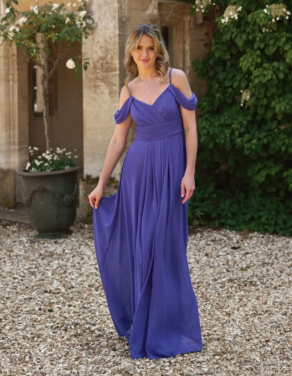a super flattering dress