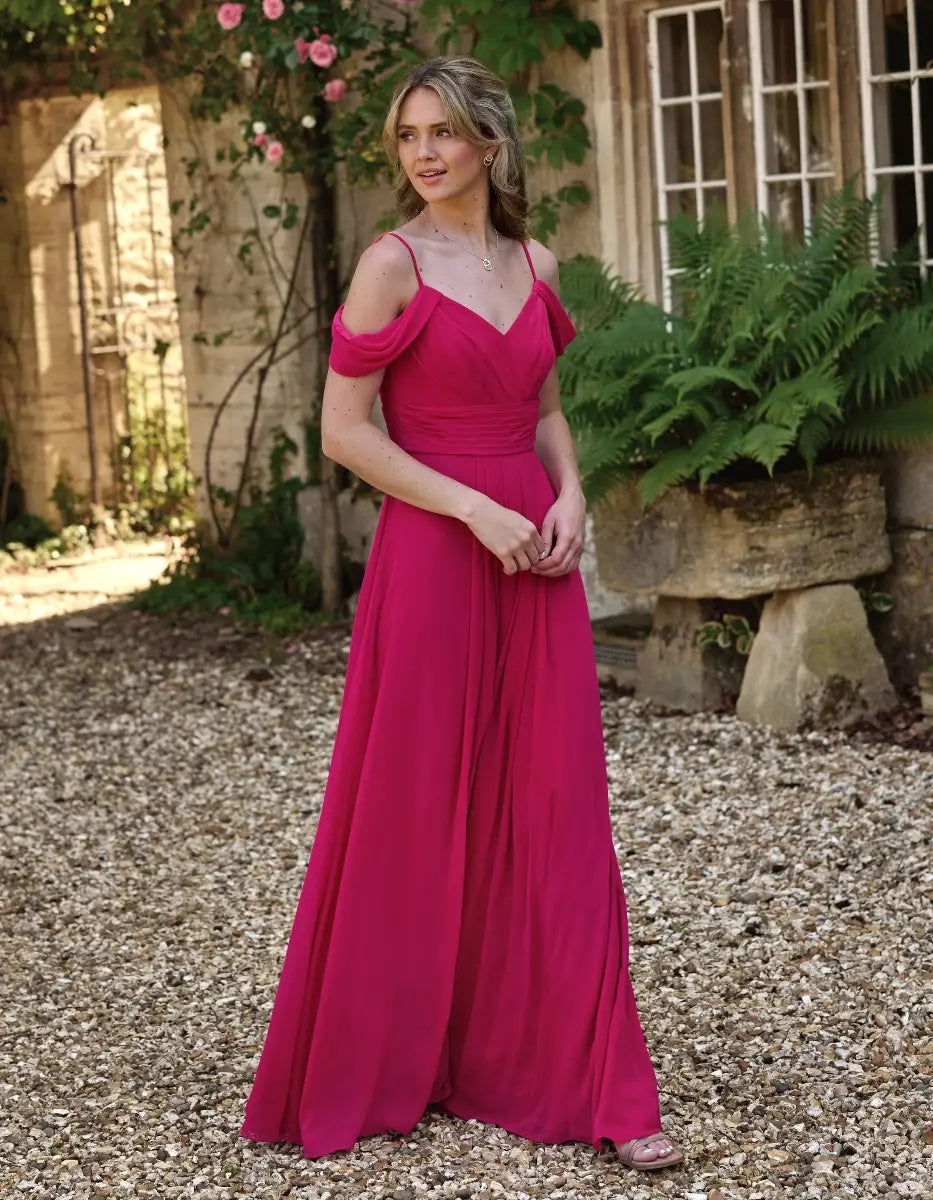 a super flattering dress