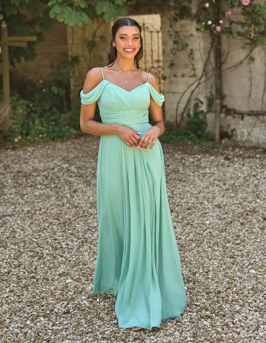 a super flattering dress