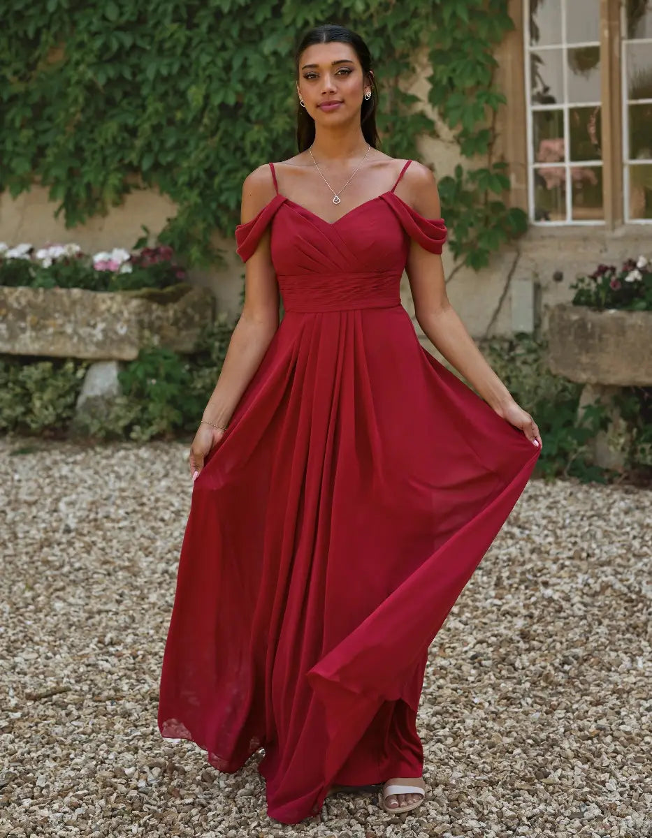 a super flattering dress