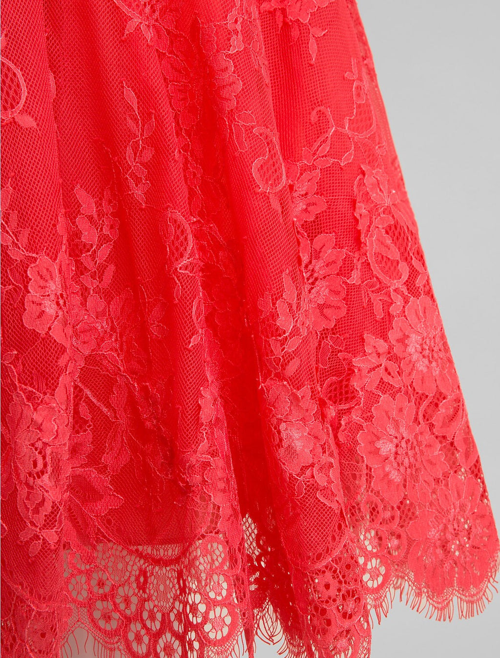 Plus Size Dress Knee Length Sleeveless with Sash Ribbon