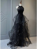 Wedding Party Sleeveless y with Ruffles