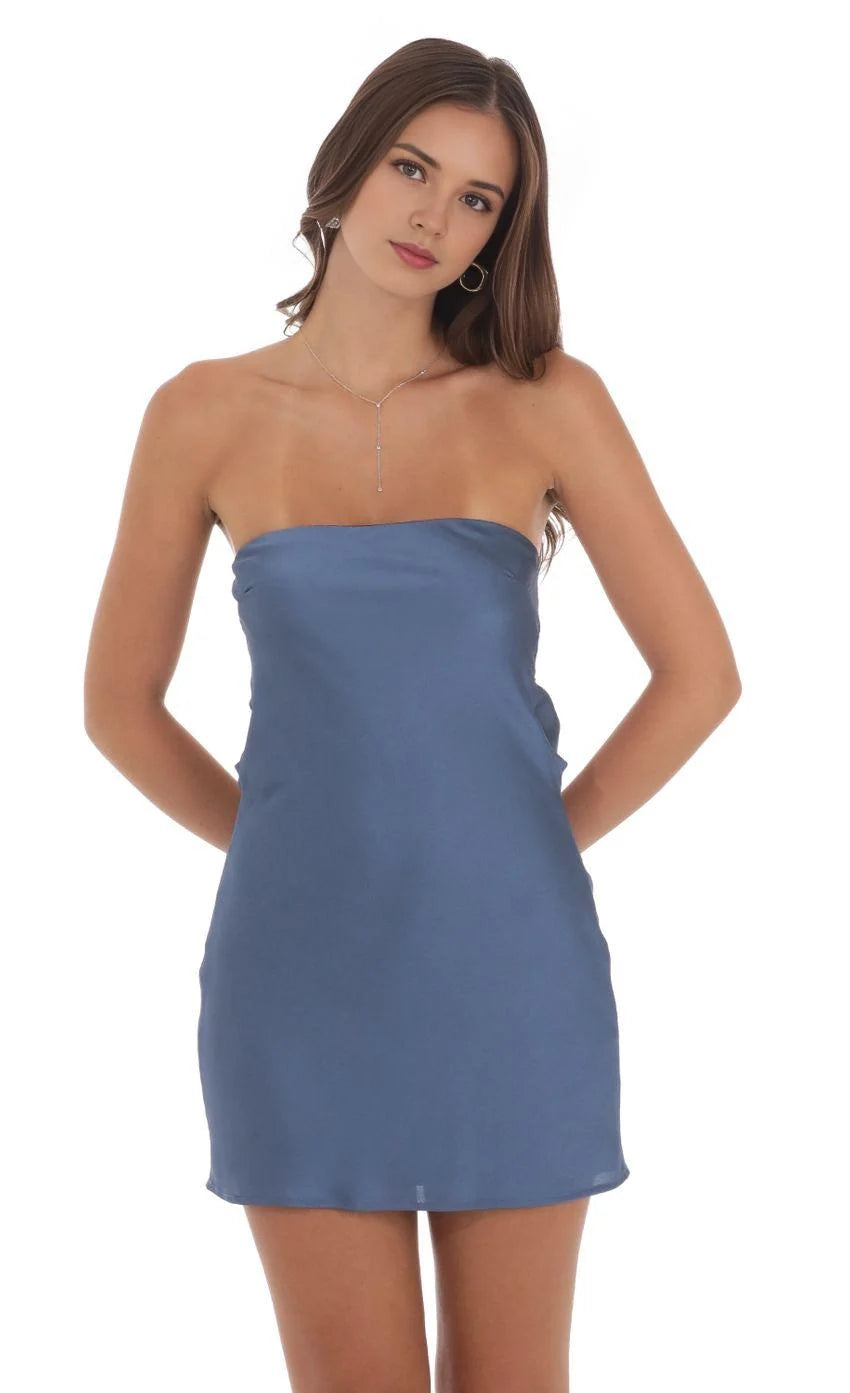 White Strapless Homecoming DressTimeless Elegance for Homecoming Events