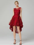Wedding Asymmetrical Sleeveless with Appliques