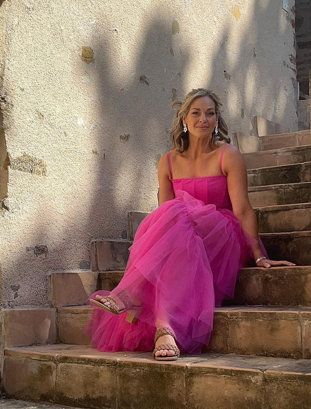 Ball Gown Prom Dresses Elegant Dress Formal Prom Floor Length Sleeveless Spaghetti Strap with Ruched