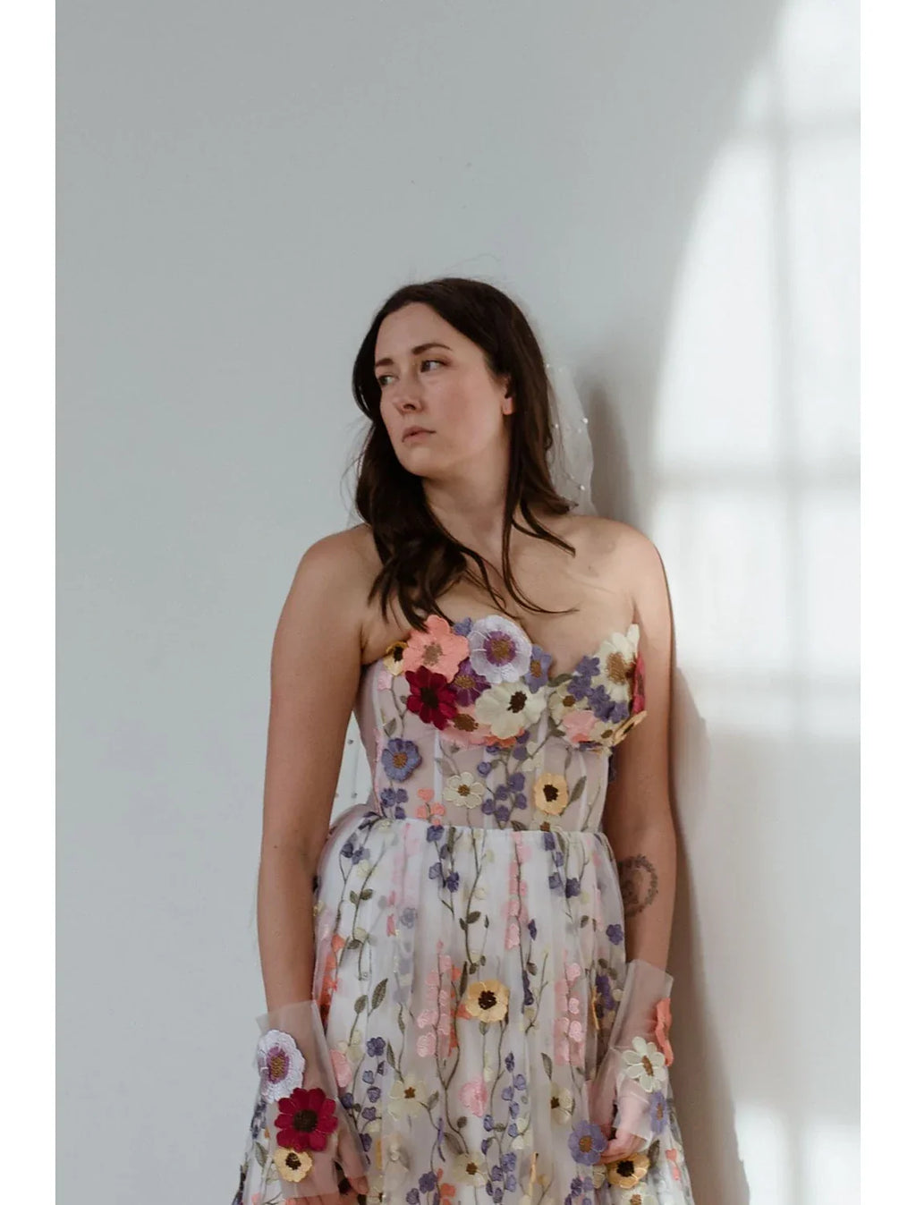 Wedding Guest Dresses Floral Dress Wedding Guest Floor Length Sleeveless Illusion Neck Wednesday Addams Family Backless with Embroidery Appliques