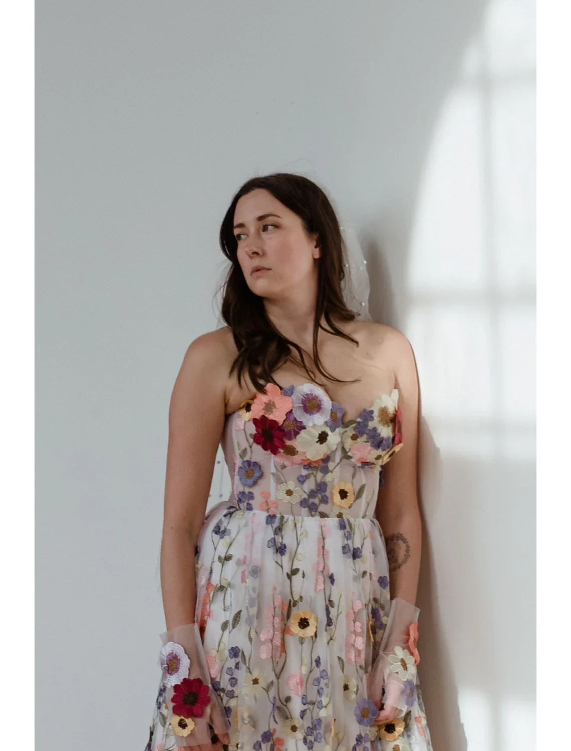 Wedding Guest Dresses Floral Dress Wedding Guest Floor Length Sleeveless Illusion Neck Wednesday Addams Family Backless with Embroidery Appliques