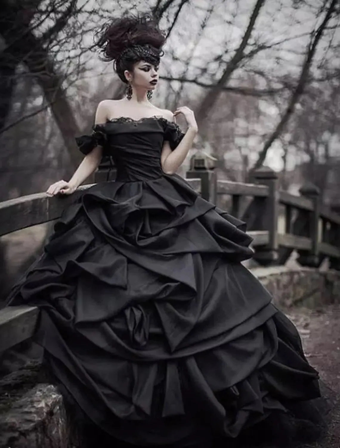 Engagement Wedding Dresses Ball Gown Sleeve Off Shoulder With Ruched
