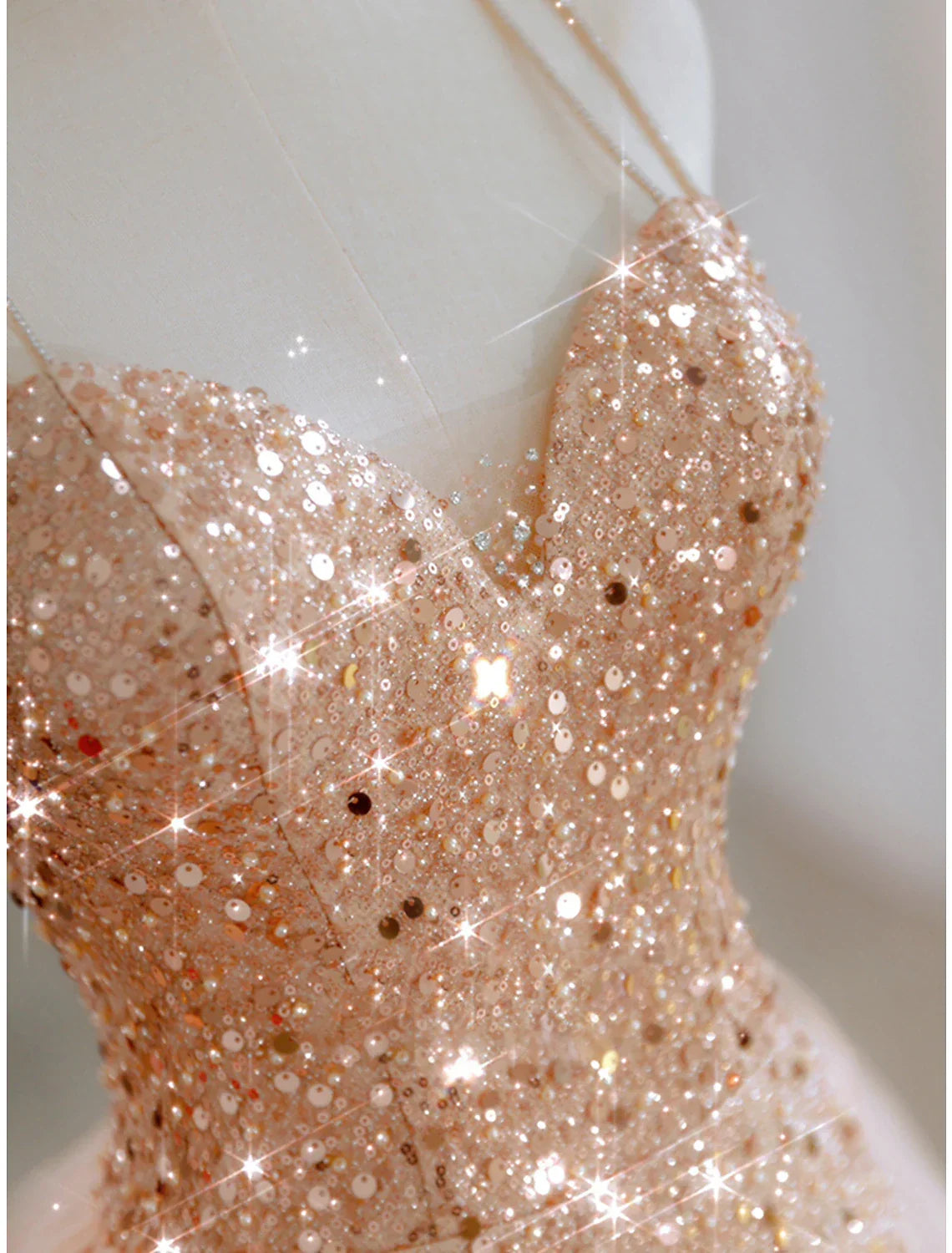 Sparkle & Shine Dress Sweet 16 Floor Length Sleeveless Sweetheart