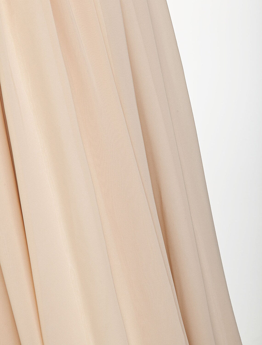 Bridesmaid Dress V Neck Sleeveless Beautiful Floor Length with Pleats Beading