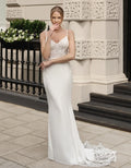 a and gown with keyhole back