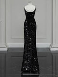 Evening Gown Sexy Dress Formal Floor Length Sleeveless Strap with Bow(s) Crystals