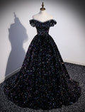 Ball Gown Prom Dresses Sexy Dress Wedding Sleeveless Off Shoulder with Pleats