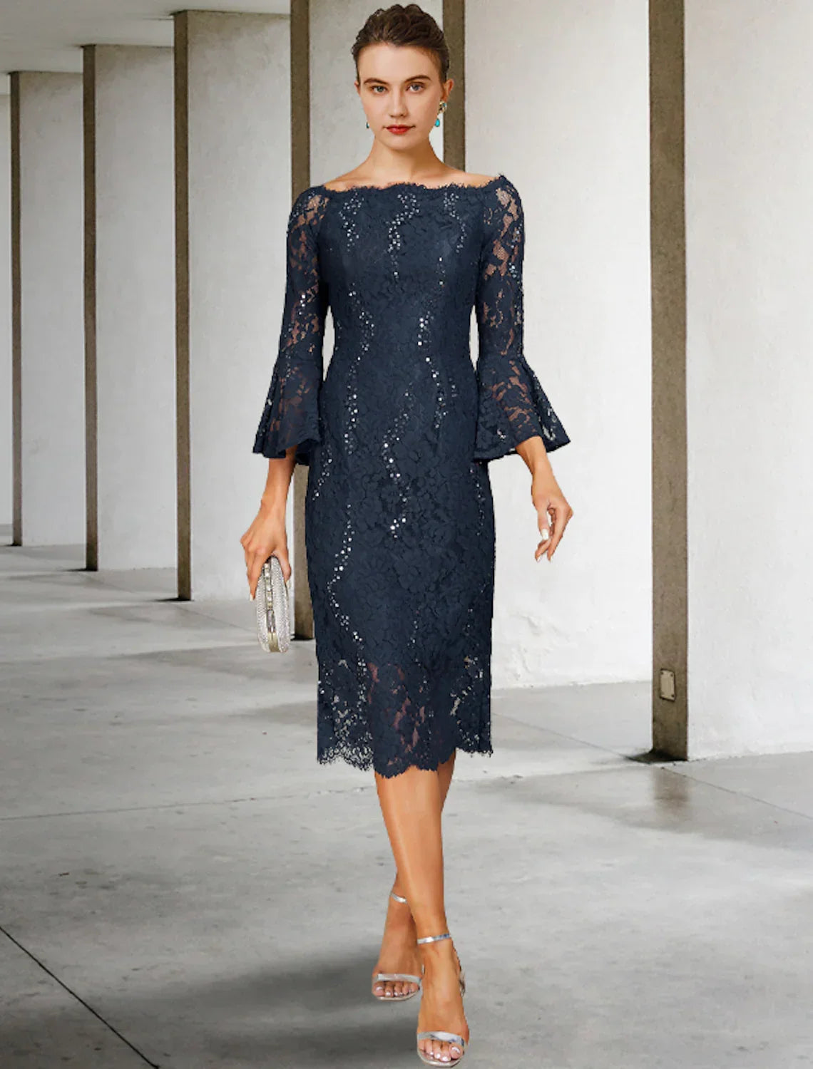Mother of the Bride Dress Vintage Elegant