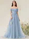 Wedding Sleeveless Off Shoulder with Pleats